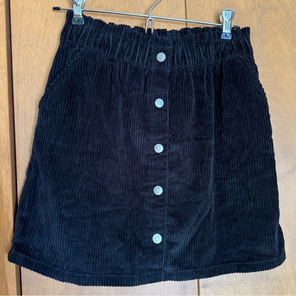 Wide Wale Corduroy Skirt, size L (10-12)